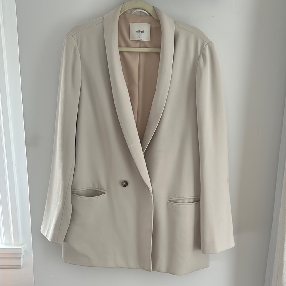 Wilfred Cream Blazer